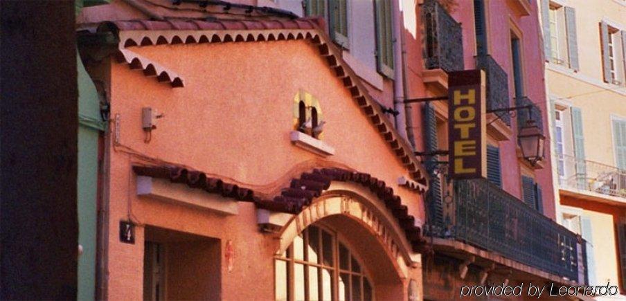 Hotel Portalet Hyeres Luaran gambar