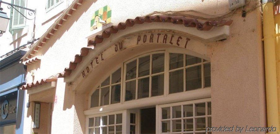 Hotel Portalet Hyeres Luaran gambar