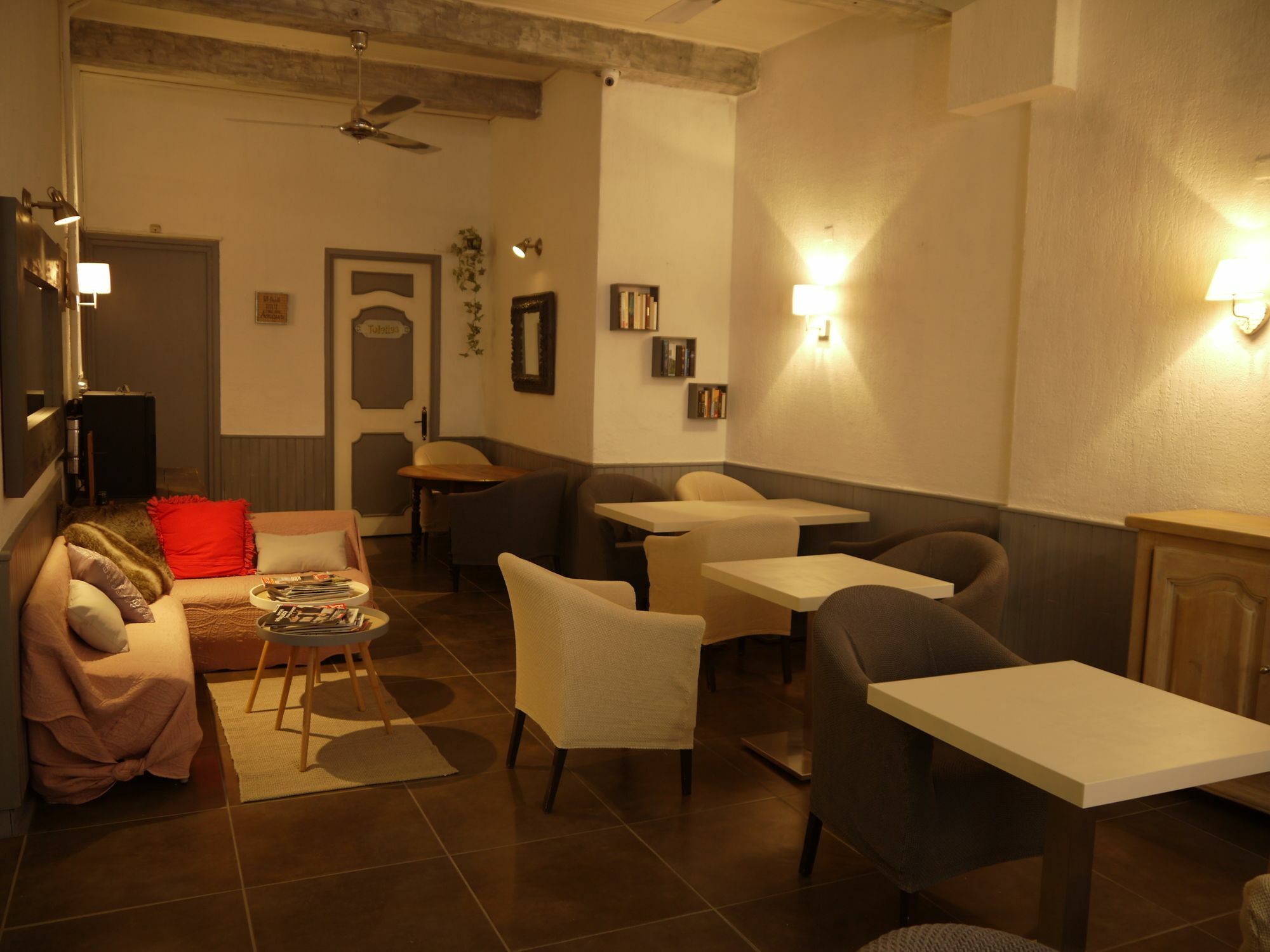 Hotel Portalet Hyeres Luaran gambar